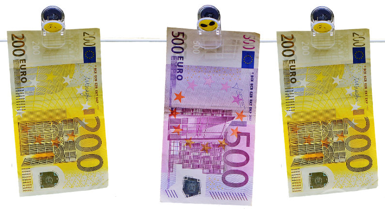 400.000 Euro Falschgeld in Spanien sichergestellt