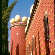 Figueres, Reiseinformationen, Dali Museum, Gebortsort Salvadore Dalis