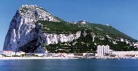 Gibraltar / Andalusien. Informationen, Sehenswürdigkeiten, Geschichte
